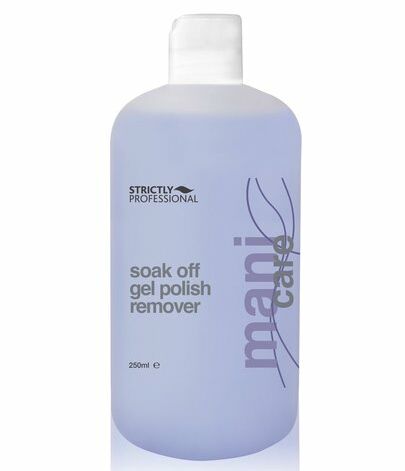 Strictly Professional Soak Off Gel Polish Remover